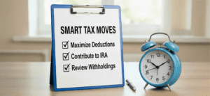 Read more about the article Your Year-End Tax Checklist: Smart Moves Before 28 February