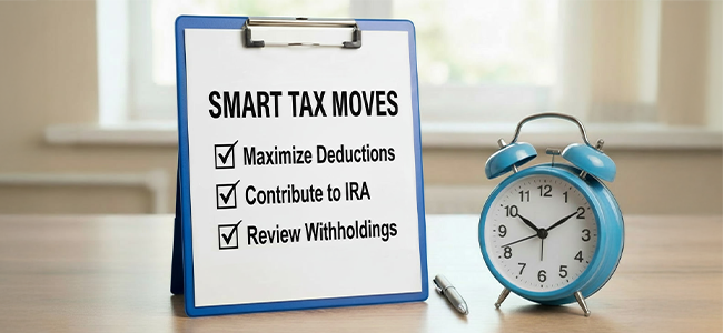 Read more about the article Your Year-End Tax Checklist: Smart Moves Before 28 February